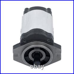 3-17GPM Industrial Gear Pump SAE A-2 9 Tooth Spline Shaft CW Heavy Duty