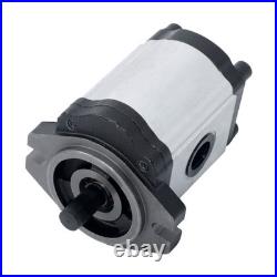 3-17GPM Industrial Gear Pump SAE A-2 9 Tooth Spline Shaft CW Heavy Duty