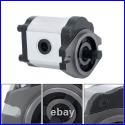 3-17GPM Industrial Gear Pump SAE A-2 9 Tooth Spline Shaft CW Heavy Duty