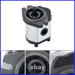 3-17GPM Industrial Gear Pump SAE A-2 9 Tooth Spline Shaft CW Heavy Duty