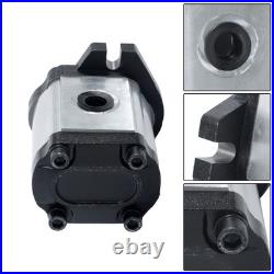 3-17GPM Industrial Gear Pump SAE A-2 9 Tooth Spline Shaft CW Heavy Duty