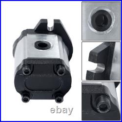 3-17GPM Industrial Gear Pump SAE A-2 9 Tooth Spline Shaft CW Heavy Duty