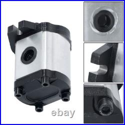 3-17GPM Industrial Gear Pump SAE A-2 9 Tooth Spline Shaft CW Heavy Duty