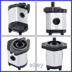 3-17GPM Industrial Gear Pump SAE A-2 9 Tooth Spline Shaft CW Heavy Duty