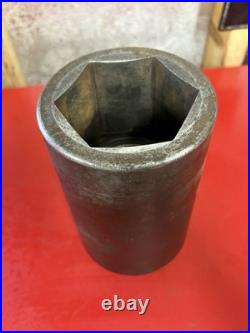 3-1/8 Impact Socket Spline Drive 6 Point IMS-1007