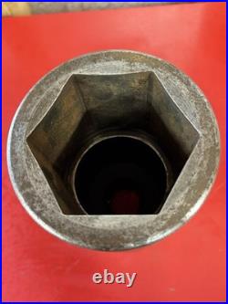3-1/8 Impact Socket Spline Drive 6 Point IMS-1007