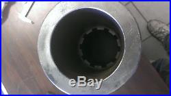 3 5/8 10 Tooth Splined Shaft Drive Coupling Coupler 10 1/2 Long