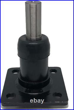 3 Column for Hydraulic Steering Orbital Valves, 3/4 Smooth Shaft, 12 Spline Or