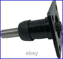 3 Column for Hydraulic Steering Orbital Valves, 3/4 Smooth Shaft, 12 Spline Or