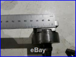 3 Way Indexing Turret Lathe Tool Post Holder Direct Mount spline indexing 26 pos