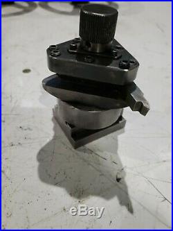 3 Way Indexing Turret Lathe Tool Post Holder Direct Mount spline indexing 26 pos