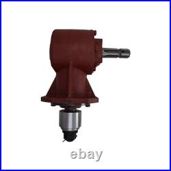 40 HP Gearbox 1-3/8 6-Spline Input 11.47 Ratio 540/1000 RPM for Rotary Cutter