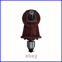 40 HP Gearbox 1-3/8 6-Spline Input 11.47 Ratio 540/1000 RPM for Rotary Cutter