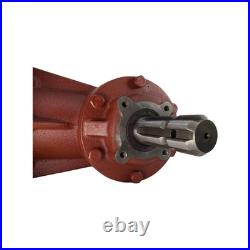 40 HP Gearbox 1-3/8 6-Spline Input 11.47 Ratio 540/1000 RPM for Rotary Cutter