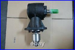 40 HP Rotary Cutter Gearbox 1-3/8 6-Spline or Smooth Input Shaft 11.47