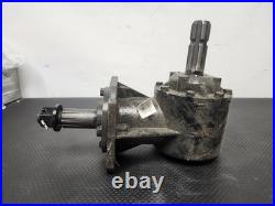 40hp Gearbox with 1-3/8 X 6 Spline Input Shaft and 1.57 X 12 Spline Outp