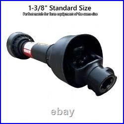 41.33-62 PTO Shaft T4 Tractor PTO DriveShaft 1-3/86 Spline End Rotary Cutter
