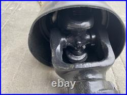 4256.22 Tractor PTO Drive Shaft 1-3/8 x 6 Spline End Round End Rotary Cutter