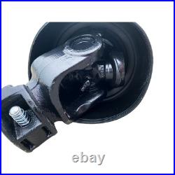 4256.22 Tractor PTO Drive Shaft 1-3/8 x 6 Spline End Round End Rotary Cutter