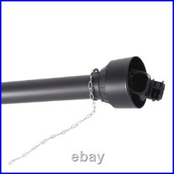 43-57 PTO Drive Shaft 1-3/8 6 Spline with Slip Clutch for Finish Mower Series 5