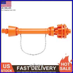 43-57 PTO Shaft 1-3/8 PTO Drive Shaft 6 Spline Both End PTO Driveline Shaft