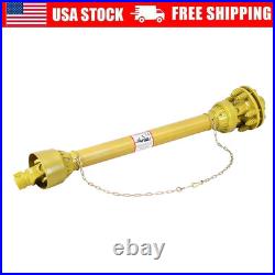 43-57 PTO Shaft 1-3/8 PTO Drive Shaft 6 Spline Both Ends with Slip Clutch