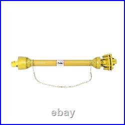 43-57 PTO Shaft 1-3/8 PTO Drive Shaft 6 Spline Both Ends with Slip Clutch