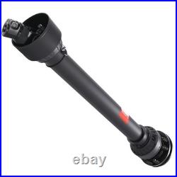 43-57 Series 5 PTO Drive Shaft 1-3/8 6 Spline with Slip Clutch for Rotary Cutter