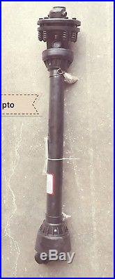 43 Post Hole Digger PTO Shaft Series 4 QA to 6 Spline Slip Clutch NEW