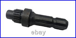 47130743 PTO Shaft 1 3/8 6 Spline 540 RPM Agricultural Driveline Component