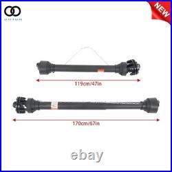 47 67 PTO Shaft PTO Drive Shaft 1-3/8 x 6 Spline End T6 for Mower