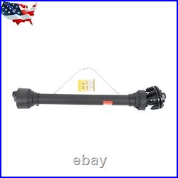 47 67 T6 1-3/8 x 6 Spline End withSlip Clutch PTO Shaft PTO Drive Shaft