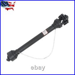 47 67 T6 1-3/8 x 6 Spline End withSlip Clutch PTO Shaft PTO Drive Shaft