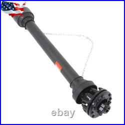 47 67 T6 1-3/8 x 6 Spline End withSlip Clutch PTO Shaft PTO Drive Shaft