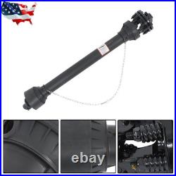 47 67 T6 1-3/8 x 6 Spline End withSlip Clutch PTO Shaft PTO Drive Shaft