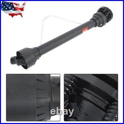 47 67 T6 1-3/8 x 6 Spline End withSlip Clutch PTO Shaft PTO Drive Shaft