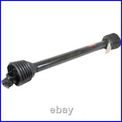 48 Complete PTO Driveline 1-3/8 6 Spline Quick Disconnect Both Ends 14006448