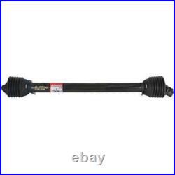 48 Complete PTO Driveline 1-3/8 6 Spline Quick Disconnect Both Ends 14006448