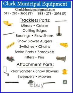 4D135 Splined Yoke for Trackless Municipal Tractor