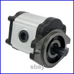 4-18GPM Industrial Gear Pump SAE A-2 9 Tooth Spline Shaft Heavy Duty CW