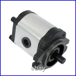 4-18GPM Industrial Gear Pump SAE A-2 9 Tooth Spline Shaft Heavy Duty CW