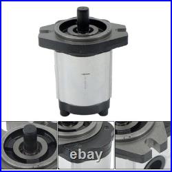 4-18GPM Industrial Gear Pump SAE A-2 9 Tooth Spline Shaft Heavy Duty CW