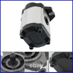 4-18GPM Industrial Gear Pump SAE A-2 9 Tooth Spline Shaft Heavy Duty CW