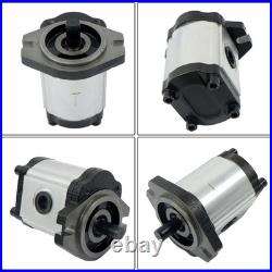 4-18GPM Industrial Gear Pump SAE A-2 9 Tooth Spline Shaft Heavy Duty CW