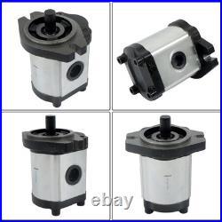 4-18GPM Industrial Gear Pump SAE A-2 9 Tooth Spline Shaft Heavy Duty CW