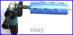 4 1/2 dry core bit for re-enforced concrete, masonry withadapter & center guide