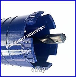 4.5 dry core bit for re-enforced concrete, masonry withadapter & center guide