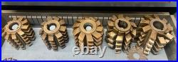 4 DP Gear Hob Cutter 20° PA RH HSS AA National Broach WD-5838 Spline Hob