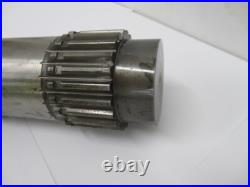53993B, Splined Yoke Pin for Tigercat Grapple Snubber