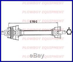 540 RPM 6 Spline CV PTO Driveline for WOODS 315 3180 3240 Rotary Cutter Mower